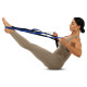 Лента стропа с петлями для растяжки Stretch Strap Record 11 петель цвета в ассортименте