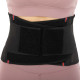 Пояс корсетний для спорту MUTE WAIST SUPPORT розмір S-L чорний