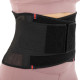 Пояс корсетний для спорту MUTE WAIST SUPPORT розмір S-L чорний