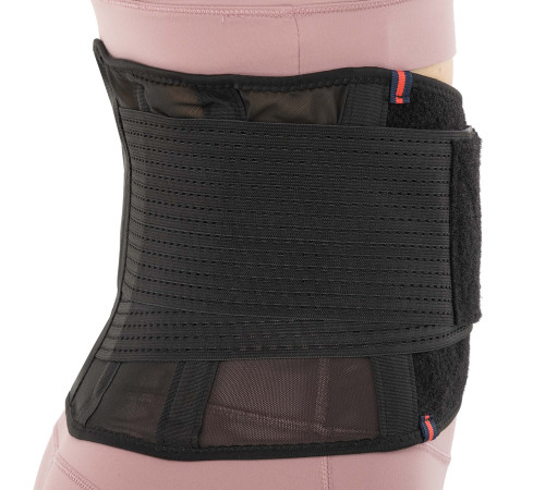 Пояс корсетний для спорту MUTE WAIST SUPPORT розмір S-L чорний