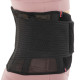 Пояс корсетний для спорту MUTE WAIST SUPPORT розмір S-L чорний