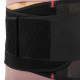 Пояс корсетний для спорту MUTE WAIST SUPPORT розмір S-L чорний
