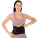 Пояс корсетний для спорту MUTE WAIST SUPPORT розмір S-L чорний