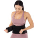 Пояс корсетний для спорту MUTE WAIST SUPPORT розмір S-L чорний