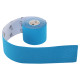 Кінезіо тейп для обличчя та тіла Kinesio tape RIGORER розмір 5м кольори в асортименті