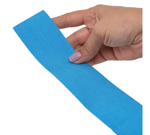 Кінезіо тейп для обличчя та тіла Kinesio tape RIGORER розмір 5м кольори в асортименті