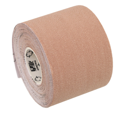 Кінезіо тейп для обличчя та тіла Kinesio tape RIGORER розмір 5м кольори в асортименті