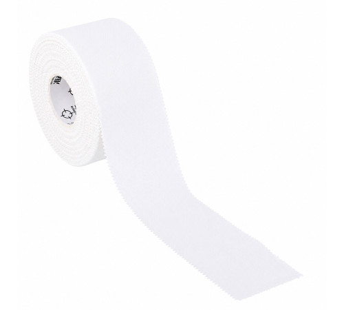 Кінезіо тейп для обличчя та тіла Kinesio tape RIGORER розмір 13,7м білий