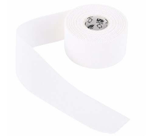 Кінезіо тейп для обличчя та тіла Kinesio tape RIGORER розмір 13,7м білий