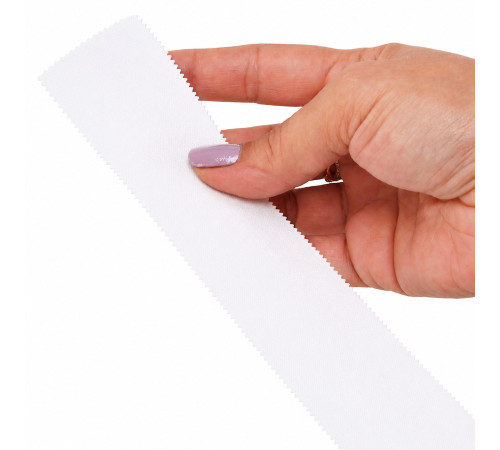Кінезіо тейп для обличчя та тіла Kinesio tape RIGORER розмір 13,7м білий