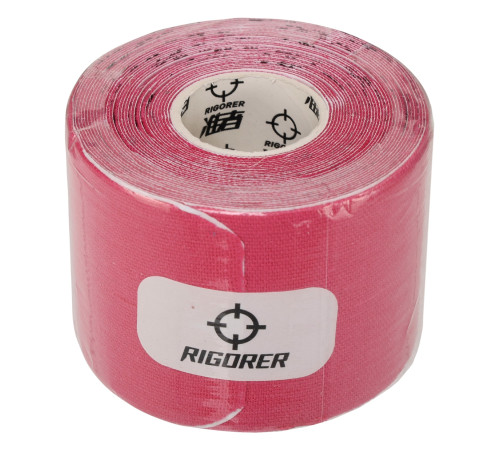 Кінезіо тейп преднарізаний для обличчя та тіла Kinesio tape RIGORER 20 штук кольори в асортименті