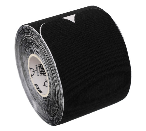 Кінезіо тейп преднарізаний для обличчя та тіла Kinesio tape RIGORER 20 штук кольори в асортименті
