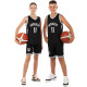 Форма баскетбольна дитяча NBA клуб Brooklyn Nets 11 S-2XL кольори в асортименті