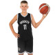 Форма баскетбольна дитяча NBA клуб Brooklyn Nets 11 S-2XL кольори в асортименті