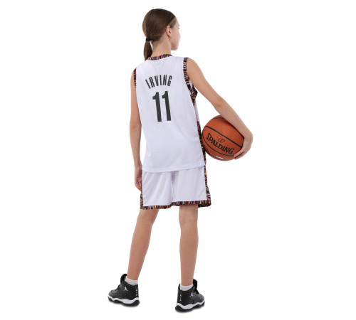 Форма баскетбольна дитяча NBA клуб Brooklyn Nets 11 S-2XL білий