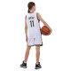 Форма баскетбольна дитяча NBA клуб Brooklyn Nets 11 S-2XL білий