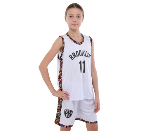 Форма баскетбольна дитяча NBA клуб Brooklyn Nets 11 S-2XL білий