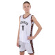 Форма баскетбольна дитяча NBA клуб Brooklyn Nets 11 S-2XL білий