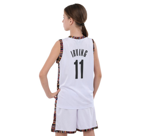 Форма баскетбольна дитяча NBA клуб Brooklyn Nets 11 S-2XL білий