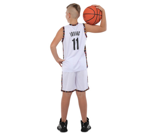 Форма баскетбольна дитяча NBA клуб Brooklyn Nets 11 S-2XL білий