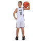 Форма баскетбольна дитяча NBA клуб Brooklyn Nets 11 S-2XL білий