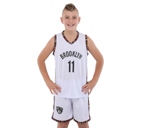 Форма баскетбольна дитяча NBA клуб Brooklyn Nets 11 S-2XL білий