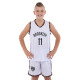 Форма баскетбольна дитяча NBA клуб Brooklyn Nets 11 S-2XL білий