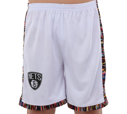 Форма баскетбольна дитяча NBA клуб Brooklyn Nets 11 S-2XL білий