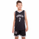 Форма баскетбольна дитяча NBA клуб Brooklyn Nets 7 S-2XL чорний-білий