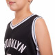 Форма баскетбольна дитяча NBA клуб Brooklyn Nets 7 S-2XL чорний-білий