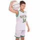 Форма баскетбольная детская NBA клуб Milwaukee Bucks 34 S-2XL белый-зеленый