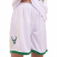 Форма баскетбольная детская NBA клуб Milwaukee Bucks 34 S-2XL белый-зеленый
