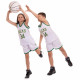 Форма баскетбольная детская NBA клуб Milwaukee Bucks 34 S-2XL белый-зеленый
