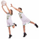 Форма баскетбольная детская NBA клуб Milwaukee Bucks 34 S-2XL белый-зеленый