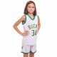 Форма баскетбольная детская NBA клуб Milwaukee Bucks 34 S-2XL белый-зеленый