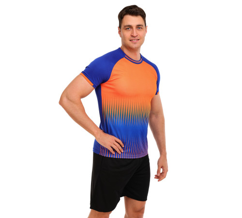 Форма футбольна комплект футболка та шорти LIDONG 4XS-2XL кольори в асортименті