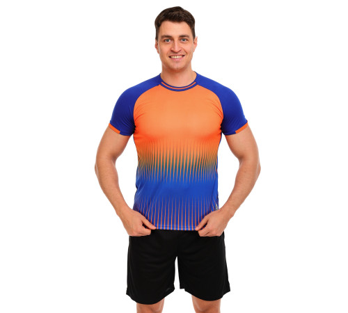 Форма футбольна комплект футболка та шорти LIDONG 4XS-2XL кольори в асортименті