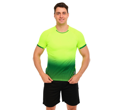 Форма футбольна комплект футболка та шорти LIDONG 4XS-2XL кольори в асортименті