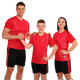 Форма футбольна комплект футболка та шорти LIDONG 4XS-2XL кольори в асортименті