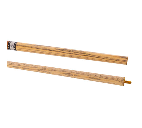 Кий бильярдный для русской пирамиды двухсоставной разборной SPOINT 160x1,3см цвета в ассортименте
