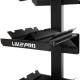 Стелаж модульний для інвентаря кросфіт STORAGE RACK LiveUp розмір-55x60x180см чорний