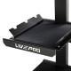 Стелаж модульний для інвентаря кросфіт STORAGE RACK LiveUp розмір-55x60x180см чорний