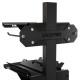 Стелаж модульний для інвентаря кросфіт STORAGE RACK LiveUp розмір-55x60x180см чорний