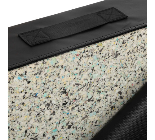 Плинты тяжелоатлетические мягкие Burbell cushion (1шт) LiveUp размер 76x60x15см черный