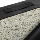 Плинты тяжелоатлетические мягкие Burbell cushion (1шт) LiveUp размер 76x60x15см черный