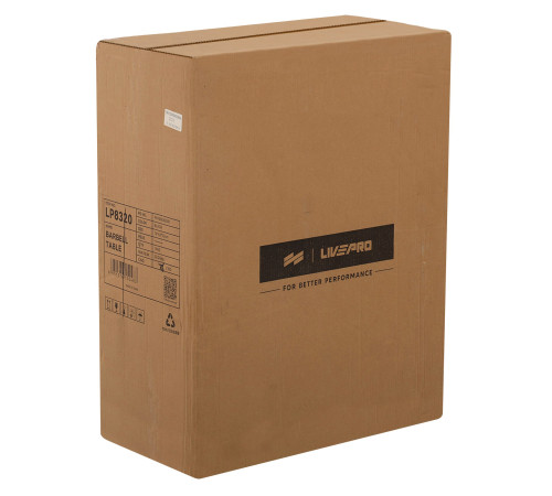 Плинты тяжелоатлетические мягкие Burbell cushion (1шт) LiveUp размер 76x60x15см черный