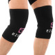 Наколенники для приседа и пауэрлфтинга 2штуки SQUAT KNEECAP EZOUS S-XL черный