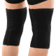 Наколенники для приседа и пауэрлфтинга 2штуки SQUAT KNEECAP EZOUS S-XL черный