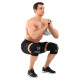 Наколенники для приседа и пауэрлфтинга 2штуки SQUAT KNEECAP EZOUS S-XL черный