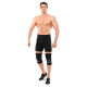 Наколенники для приседа и пауэрлфтинга 2штуки SQUAT KNEECAP EZOUS S-XL черный